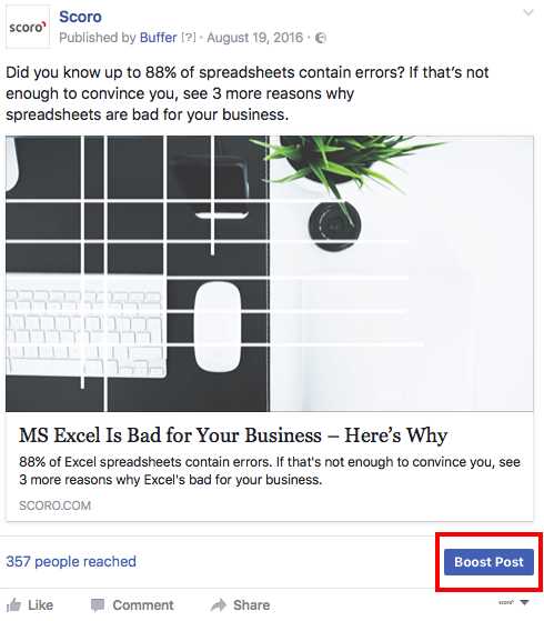 Как использовать Facebook для продвижения местных бизнесов
