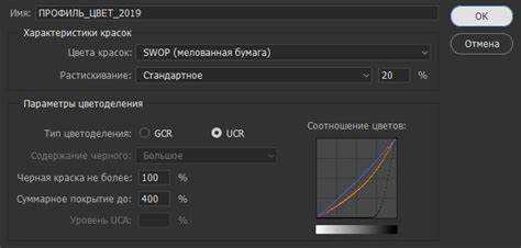 2. Использование цветовых профилей